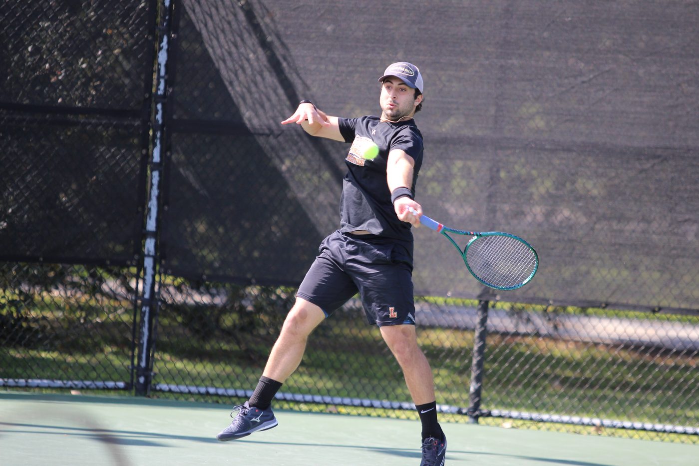 Spencer forehand in black