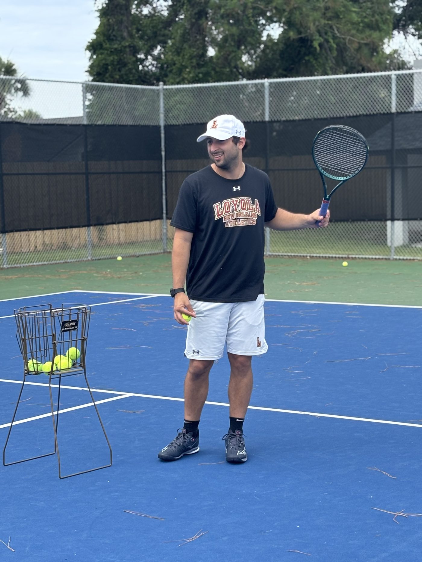 Spencer in match play